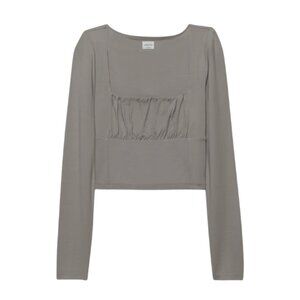 Aritzia Orbit Long Sleeve *DEEP DISCOUNT DUE TO STAIN*